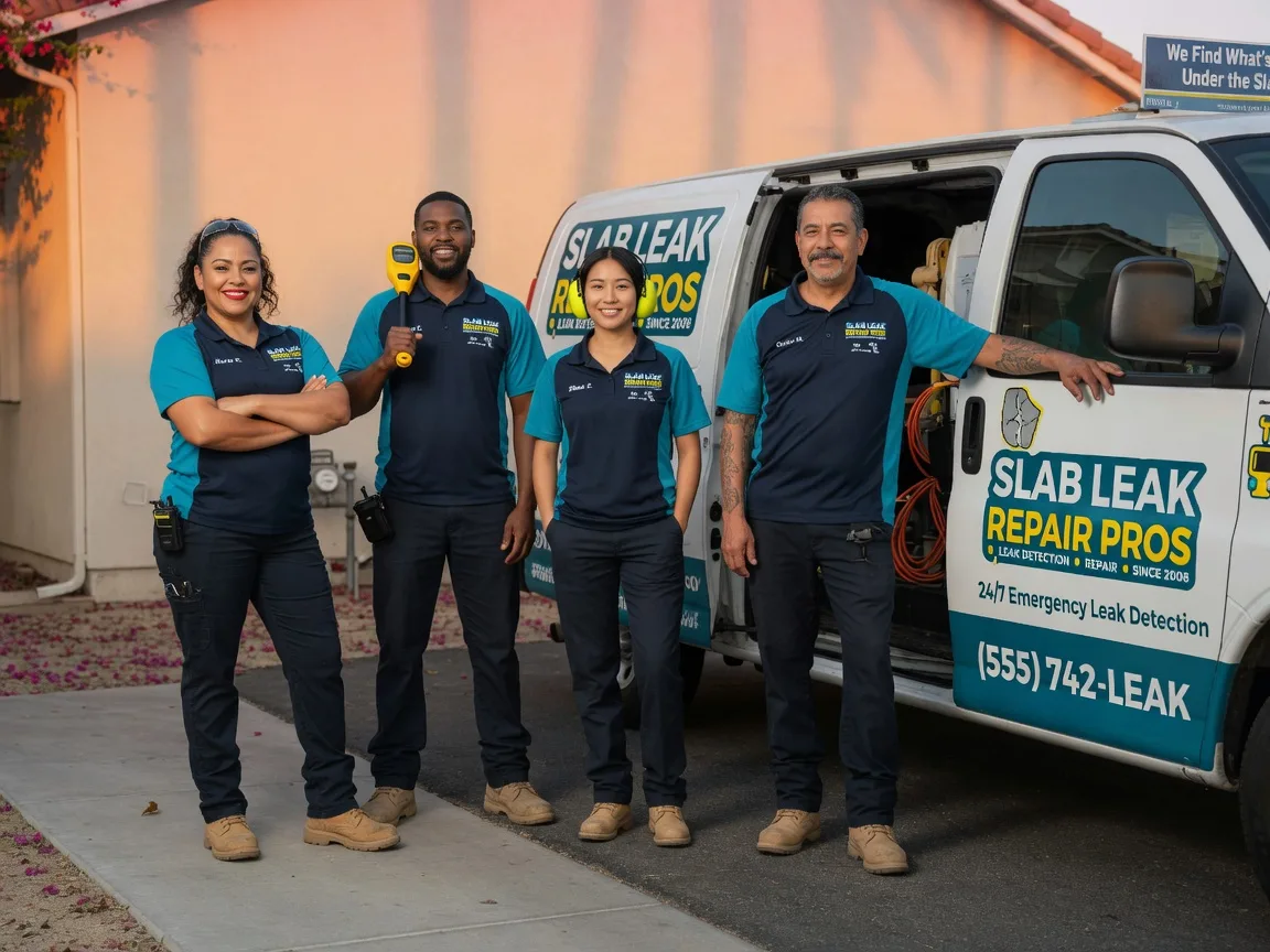 Slab Leak Repair company in Danvers, IL