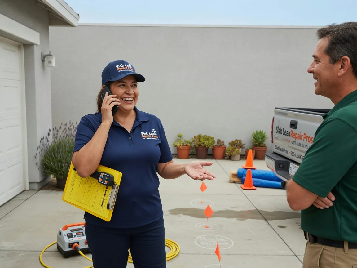 Slab Leak Repair Danvers, IL FAQs
